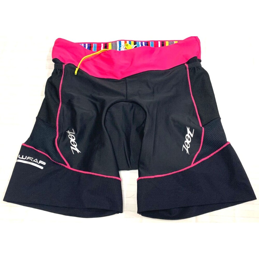 ZOOT BIO WRAP PADDED WOMENS PULL ON SHORTS SIZE S
